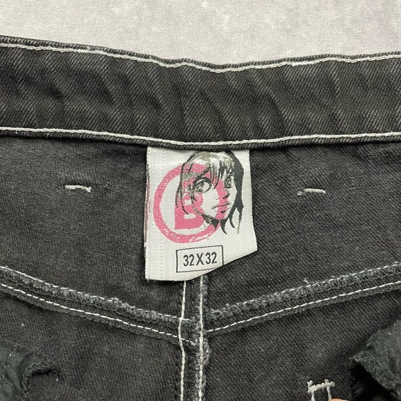 Black Men's Jeans - Picture 3 of 3